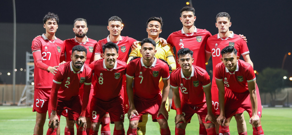 Timnas Indonesia akan melawan Irak pada laga babak penyisihan Grup D Piala Asia 2023. Foto:PSSI