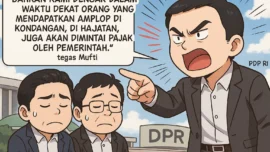 Amplop Hajatan Kena Pajak
