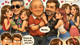 fenomena gen z tertarik pria usia 40 tahun