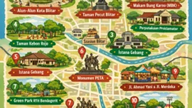 10 Tempat Ngabuburit di Kota Blitar