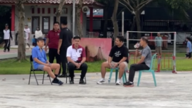 Boediono Mudik Blitar