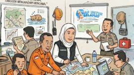Khofifah kemarau ekstrem Jatim