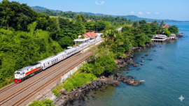 Stasiun Plabuan, Stasiun KA Tepi Laut Paling Indah di Pulau Jawa