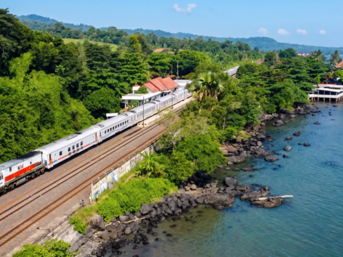 Stasiun Plabuan, Stasiun KA Tepi Laut Paling Indah di Pulau Jawa
