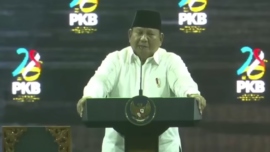Pidato prabowo